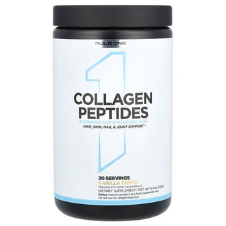 COLLAGEN PEPTIDES + VITAMIN C AND HYALURONIC ACID BY RULE 1