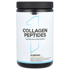 COLLAGEN PEPTIDES + VITAMIN C AND HYALURONIC ACID BY RULE 1