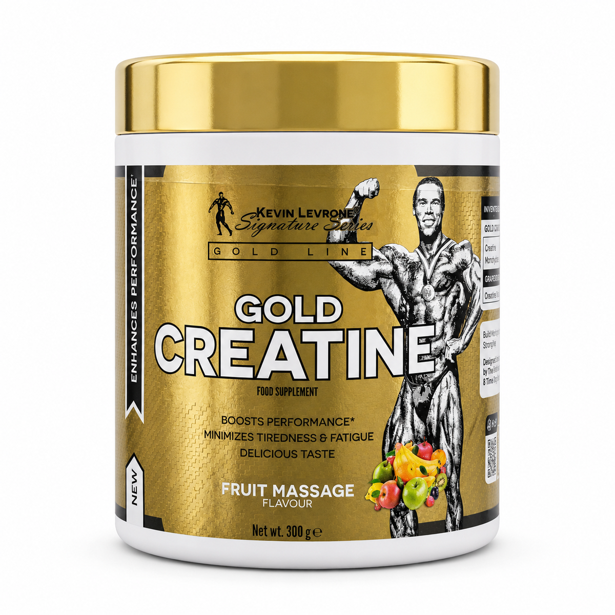 Kevin Levrone Gold Creatine Flavoured – Fruit Massage 300g