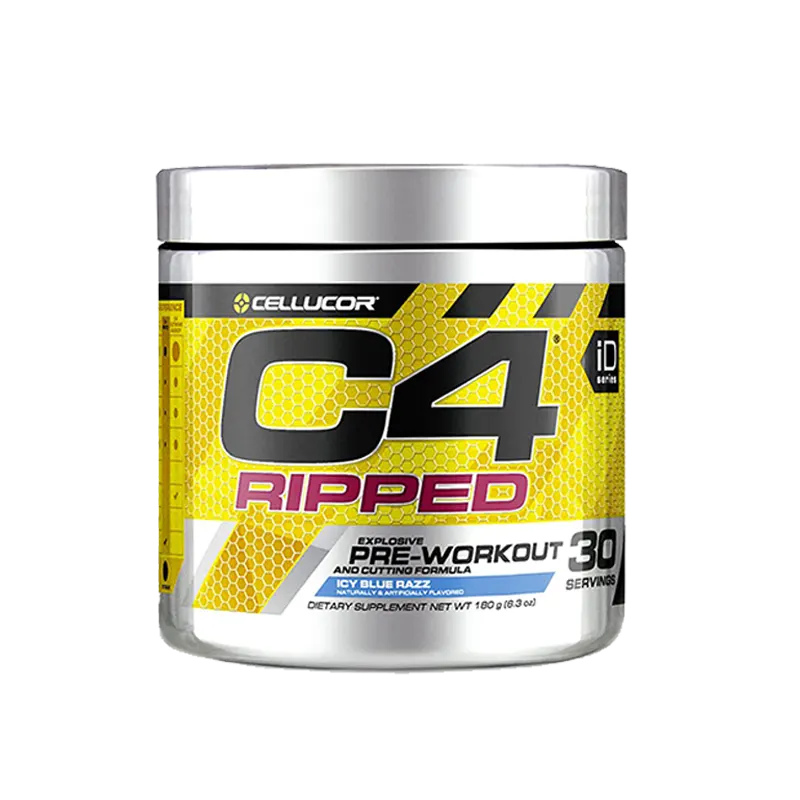 C4 RIPPED BY CELLUCOR