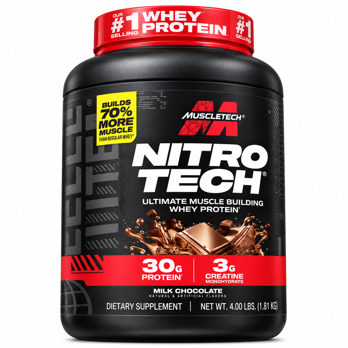 NITRO TECH WHEY BY MUSCLETECH