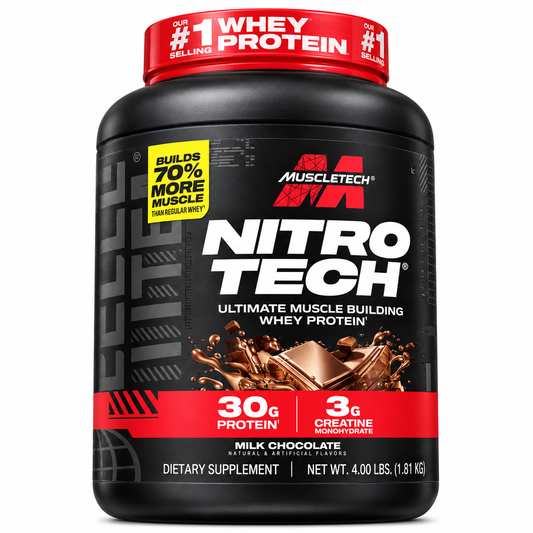 NITRO TECH WHEY BY MUSCLETECH