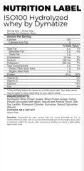 ISO100 BY DYMATIZE