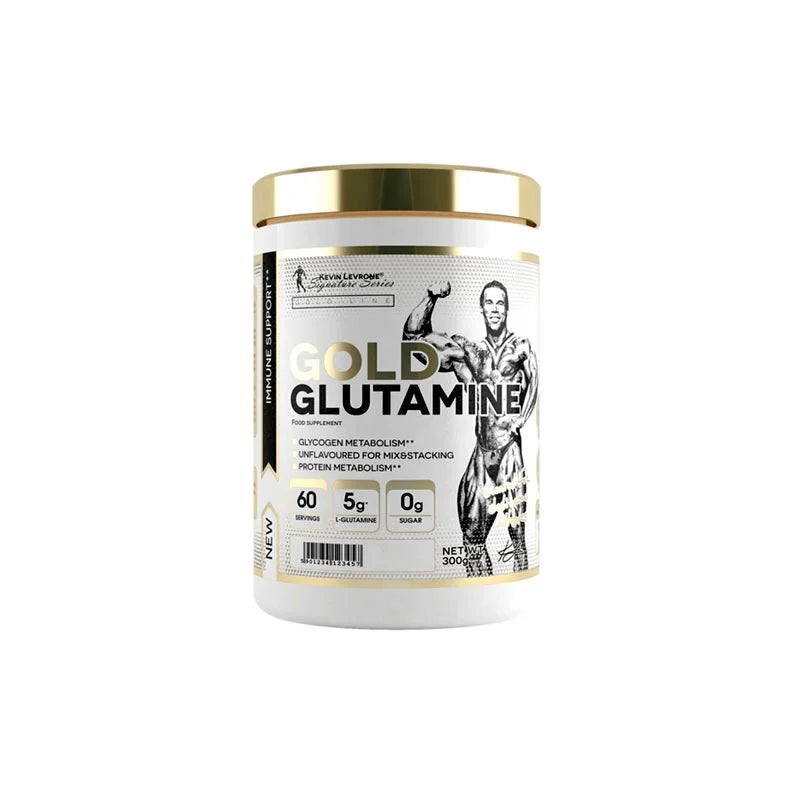 Kevin Levrone Signature Series Gold Line Gold Glutamine – 60 Servings (300 Grams)