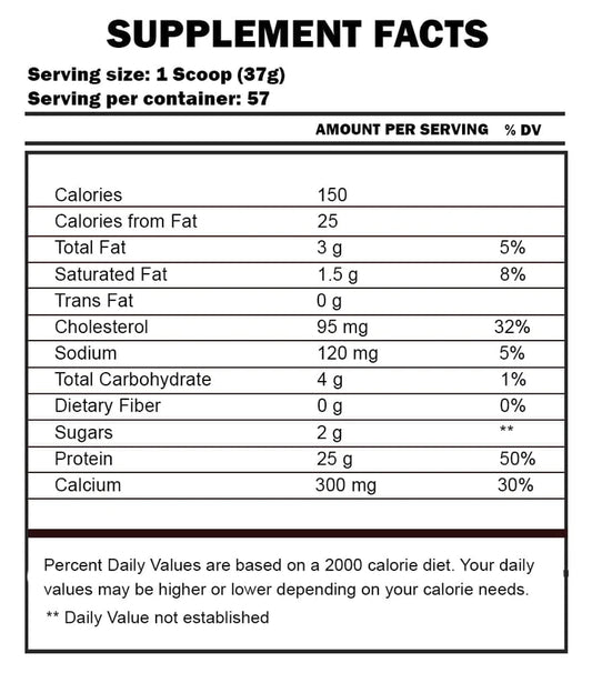 WHEY HD BY BPI SPORTS