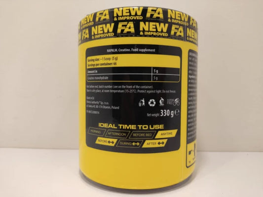 XTREME NAPALM CREATINE BY FA