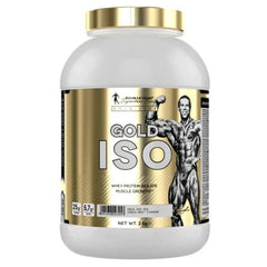 GOLD ISO BY KEVIN LEVRONE