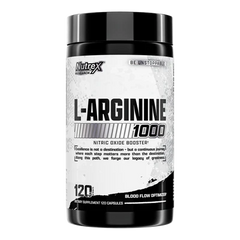 L-Arginine 1000 | Nitric Oxide Booster – 120 Capsules