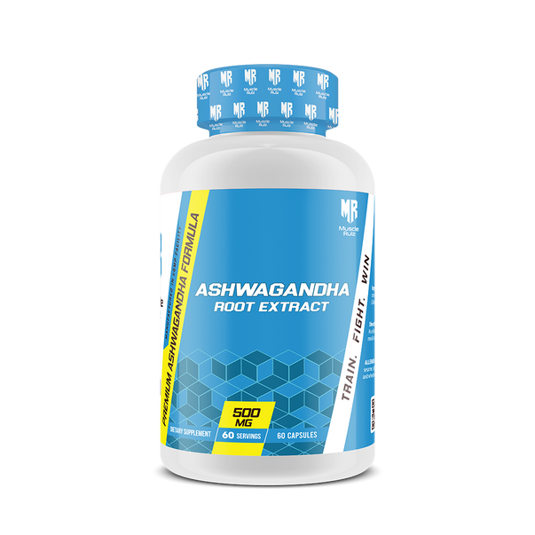 ASHWAGANDA BY MUSCLE RULZ