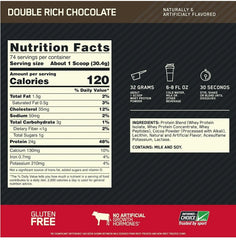 GOLD STANDARD WHEY BY OPTIMUM NUTRITION