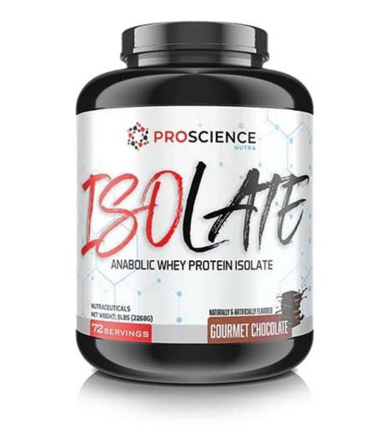 Proscience 100% Isolate Protein 5lbs