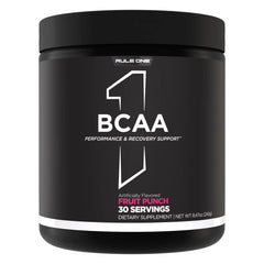 Rule 1 – BCAA (Branched Chain Amino Acids)