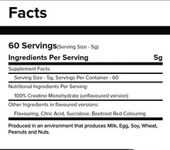 Creatine By Warrior