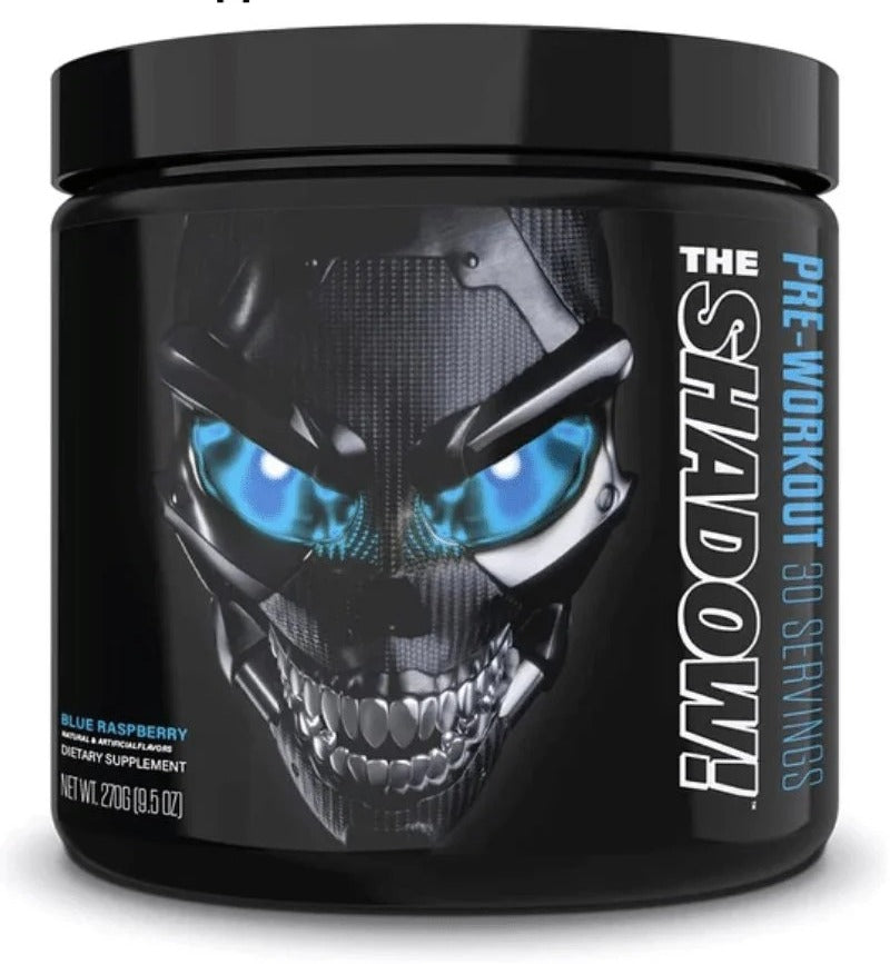 THE SHADOW! Pre-Workout – Blue Raspberry – 30 Servings