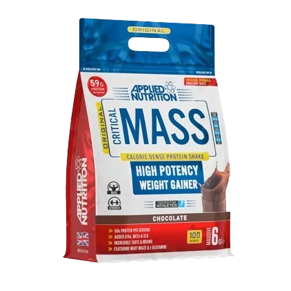 CRITICAL MASS BY APPLIED NUTRITION