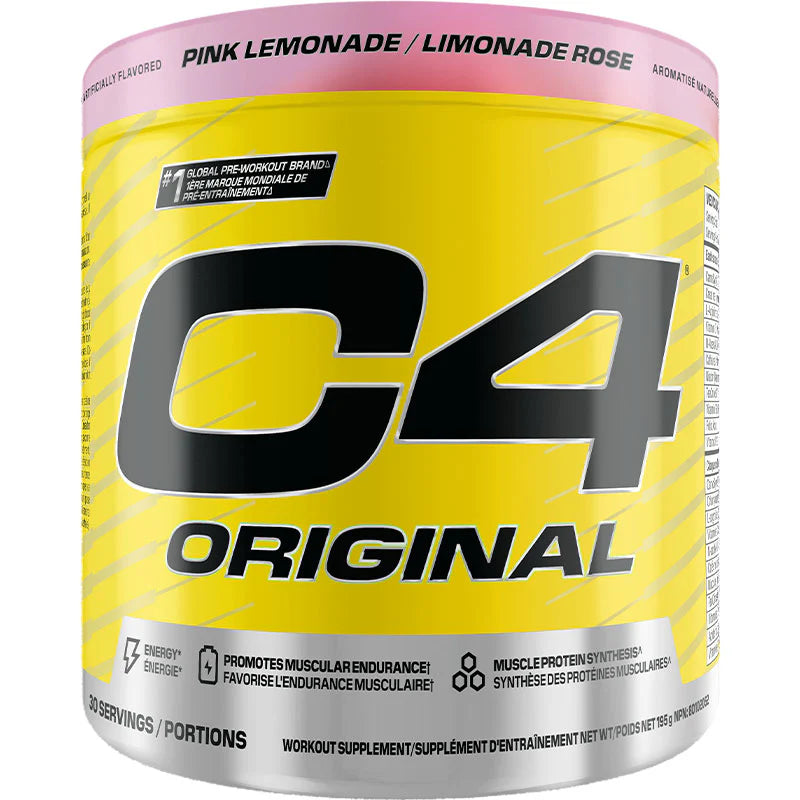 C4 Original Pre-Workout – 30 & 50 servings