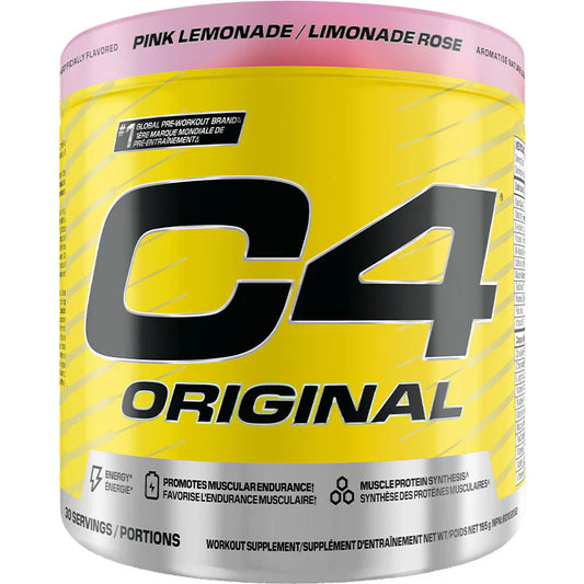 C4 Original Pre-Workout – 30 & 50 servings