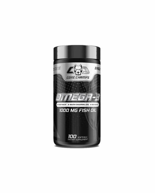 CORE CHAMPS OMEGA-3 – HEART & CHOLESTEROL SUPPORT