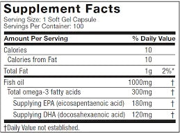 PLATINUM FISH OIL BY MUSCLETECH