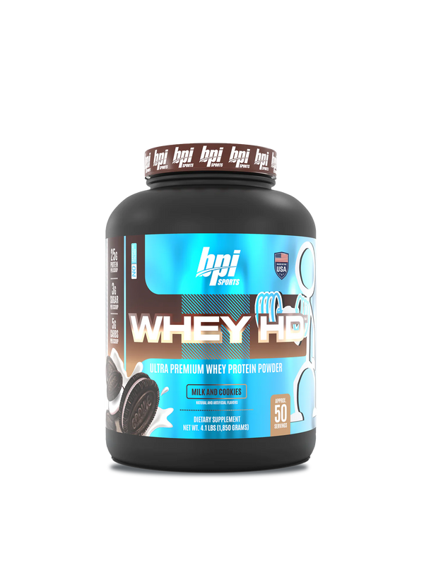 WHEY HD BY BPI SPORTS