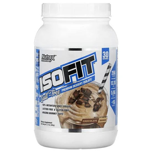 ISO FIT BY NUTREX RESEARCH