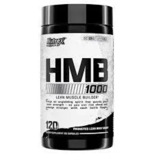 Nutrex HMB 1000 – 120 Capsules