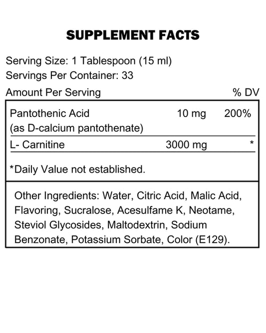 ANABOLIC L-CARNITINE BY KEVIN LEVRONE