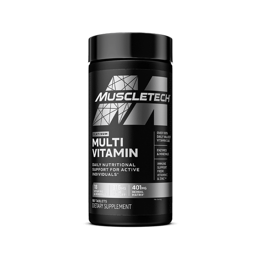 MuscleTech Platinum Multi Vitamin – 90 Tablets