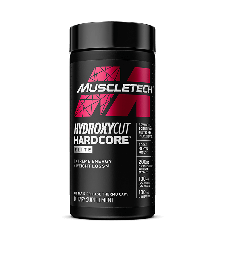 HYDROXYCUT HARDCORE ELITE BY MUSCLETECH