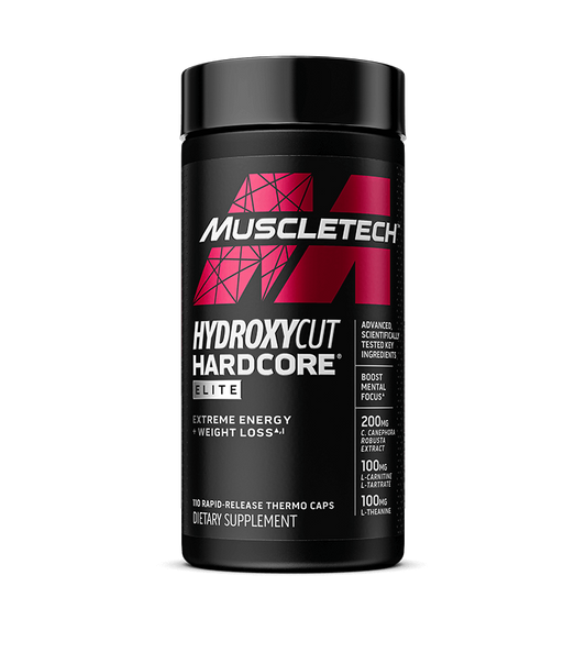 HYDROXYCUT HARDCORE ELITE BY MUSCLETECH