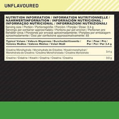 CREATINE BY OPTIMUM NTRITION