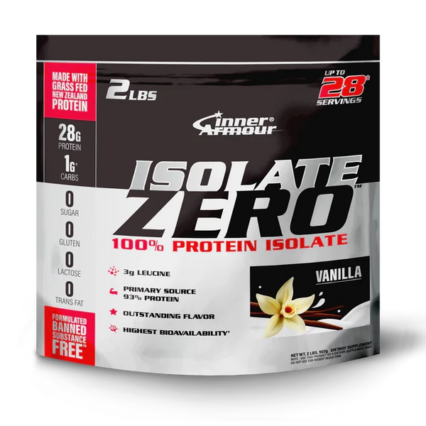 Isolate Zero ISOLATE ZERO BY INNER ARMOUR – Muscle Max Nutrition
