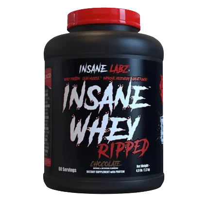 INSANE WHEY RIPPED BY INSANE LABZ